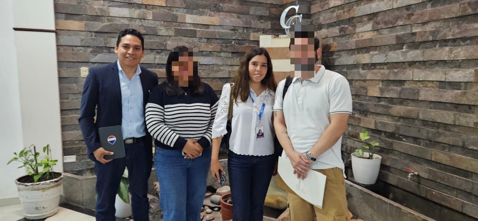 Propiedad vendida - Clientes satisfechos