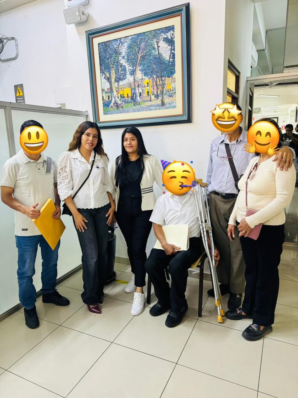 Propiedad vendida - Clientes satisfechos